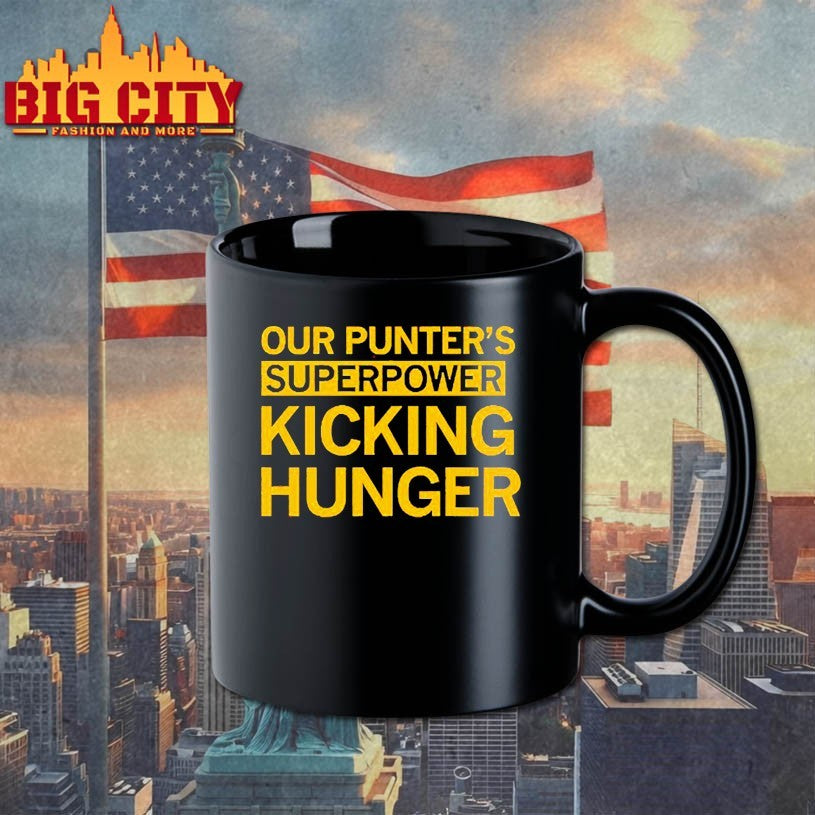 Tyler Perkins Kicking Hunger Shirt