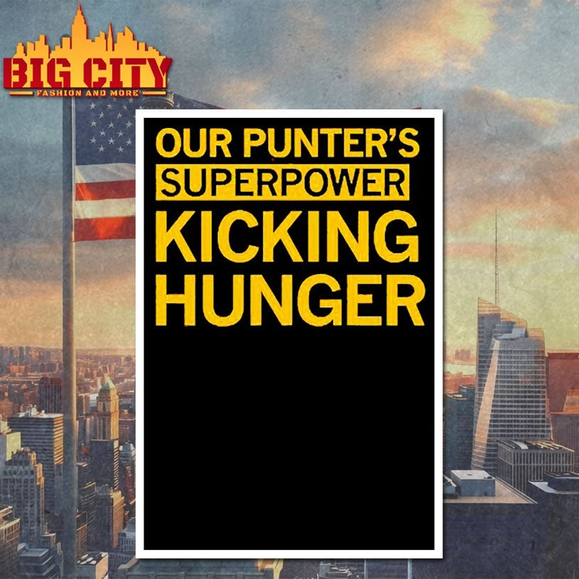 Tyler Perkins Kicking Hunger Shirt