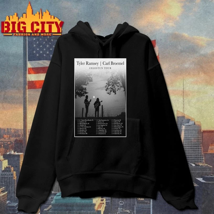 Tyler Ramsey Carl Broemel 2026 Tour Dates Poster shirt