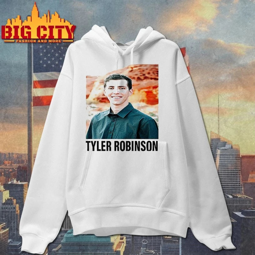 Tyler Robinson Justice For Charlie Kirk shirt