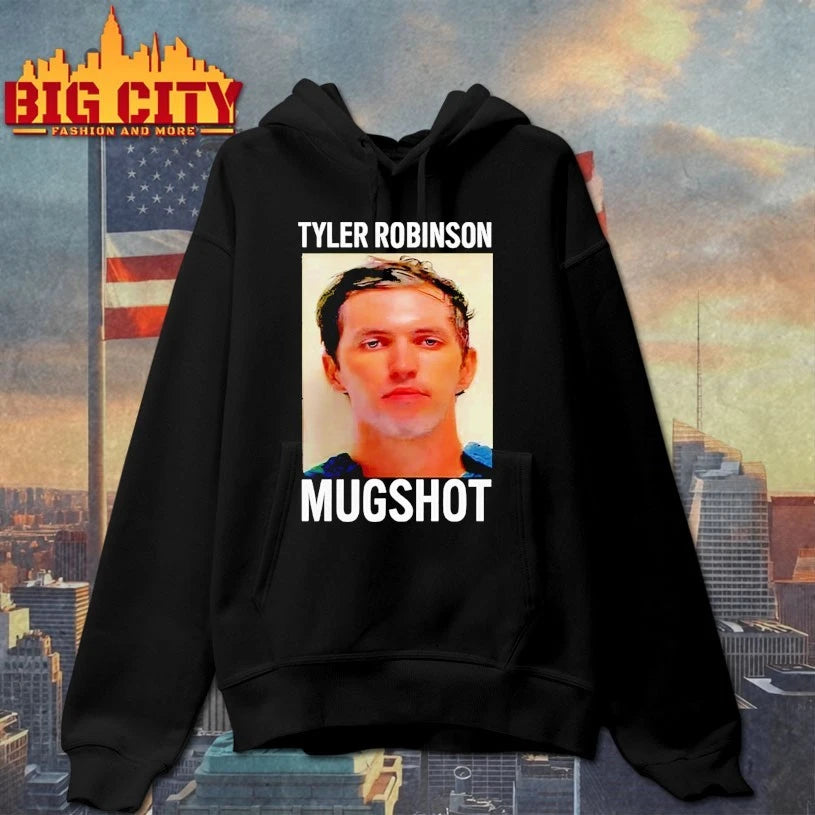 Tyler Robinson Mugshot shirt