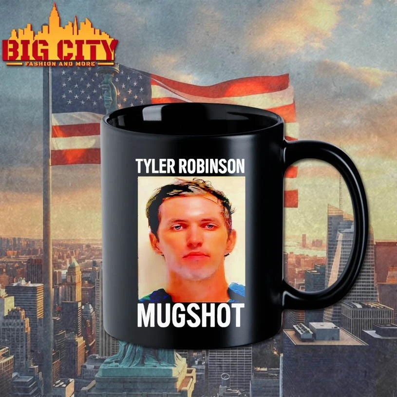 Tyler Robinson Mugshot shirt