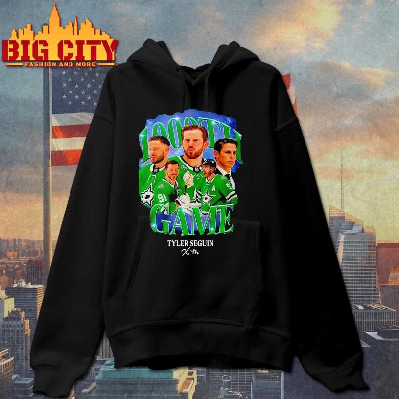 Tyler Seguin 1000th Game Shirt
