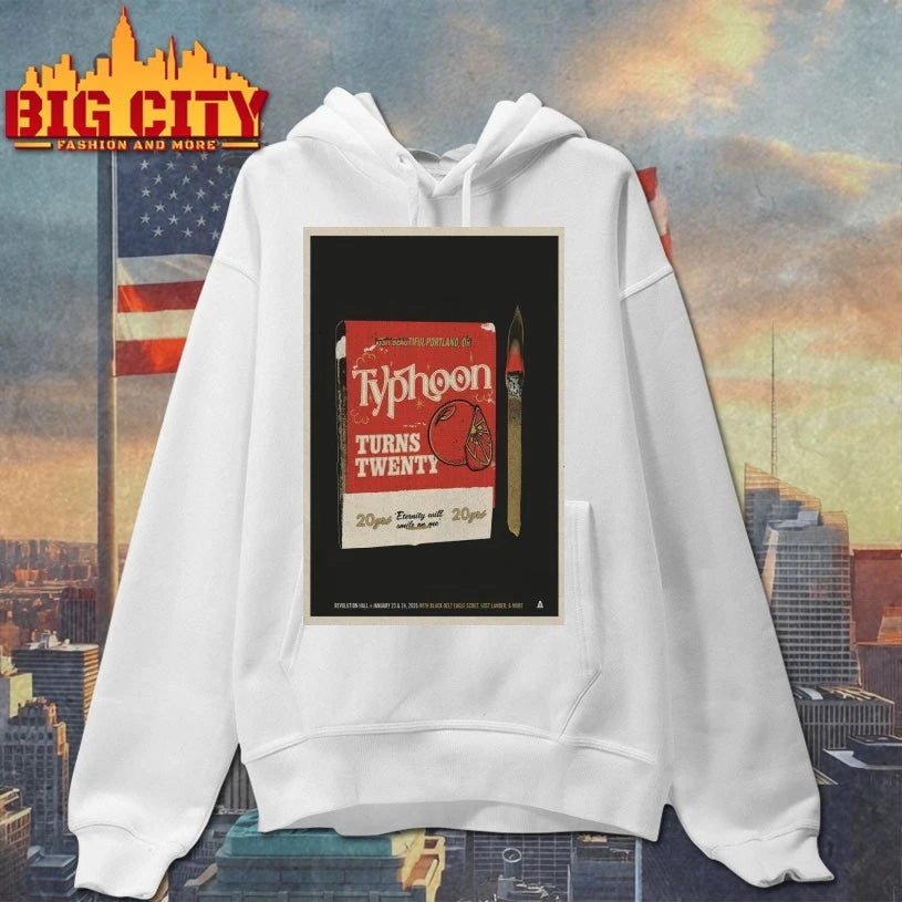 Typhoon Jan 23 2026 Revolution Hall Poster shirt