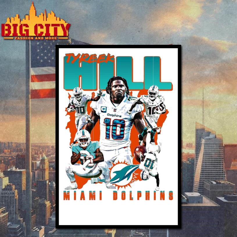 Tyreek Hill Miami Dolphins Shirt