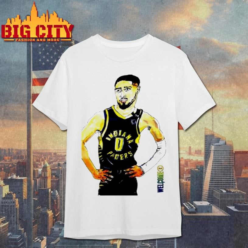 Tyrese Haliburton Indiana Pacers Basketball Player Wall Shirt
