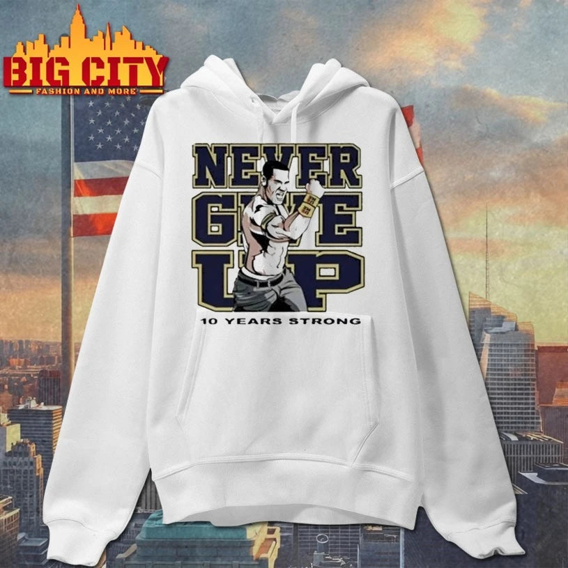 Tyrese Haliburton John Cena Never Give Up 10 Years Strong shirt