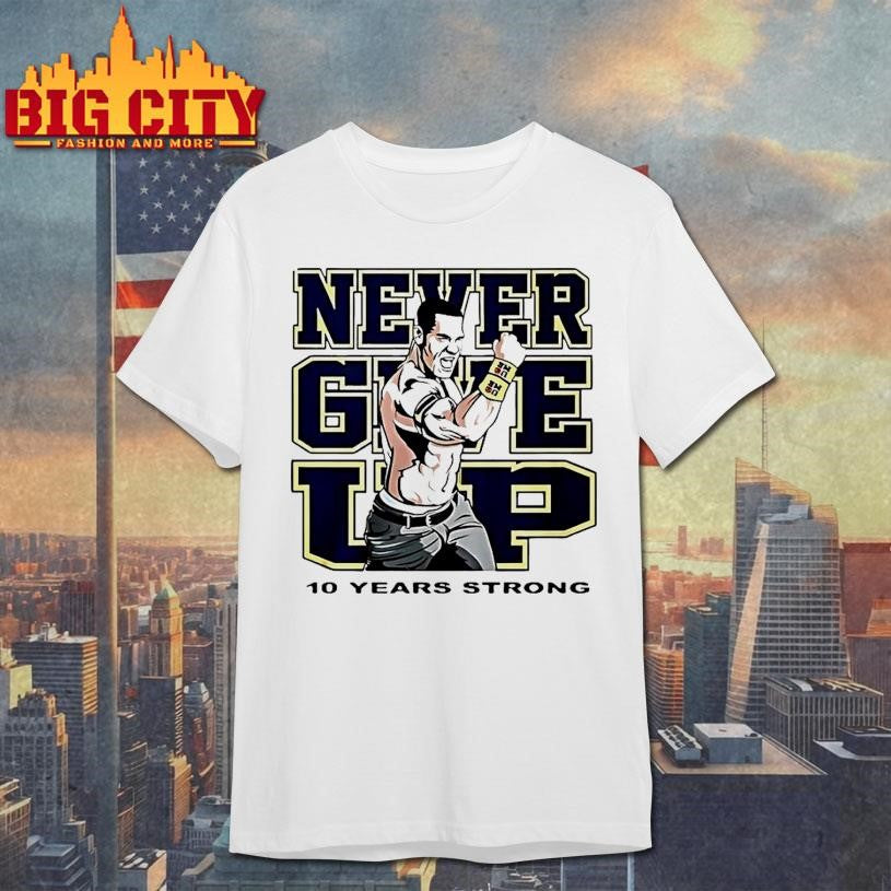 Tyrese Haliburton Wearing John Cena Never Give Up 10 Years Strong