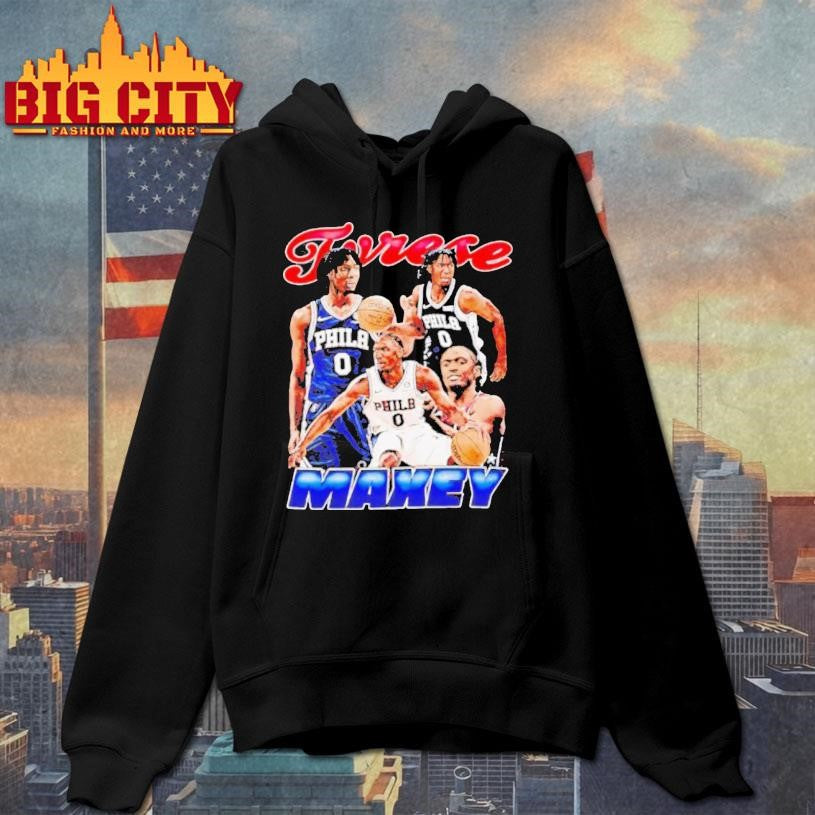 Tyrese Maxey Philadelphia 76ers Maxey Shirt
