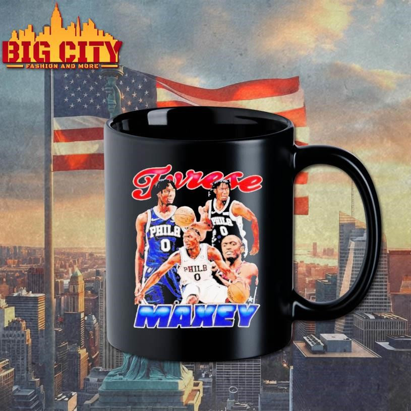 Tyrese Maxey Philadelphia 76ers Maxey Shirt