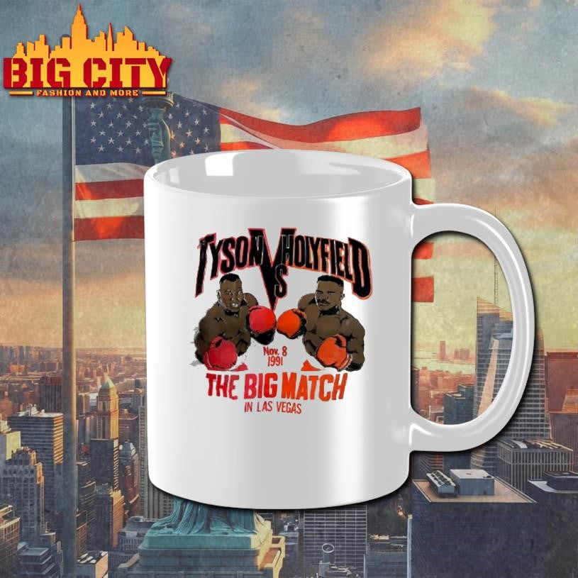 Tyson Vs Holyfield The Big Match In Las Vegas Shirt