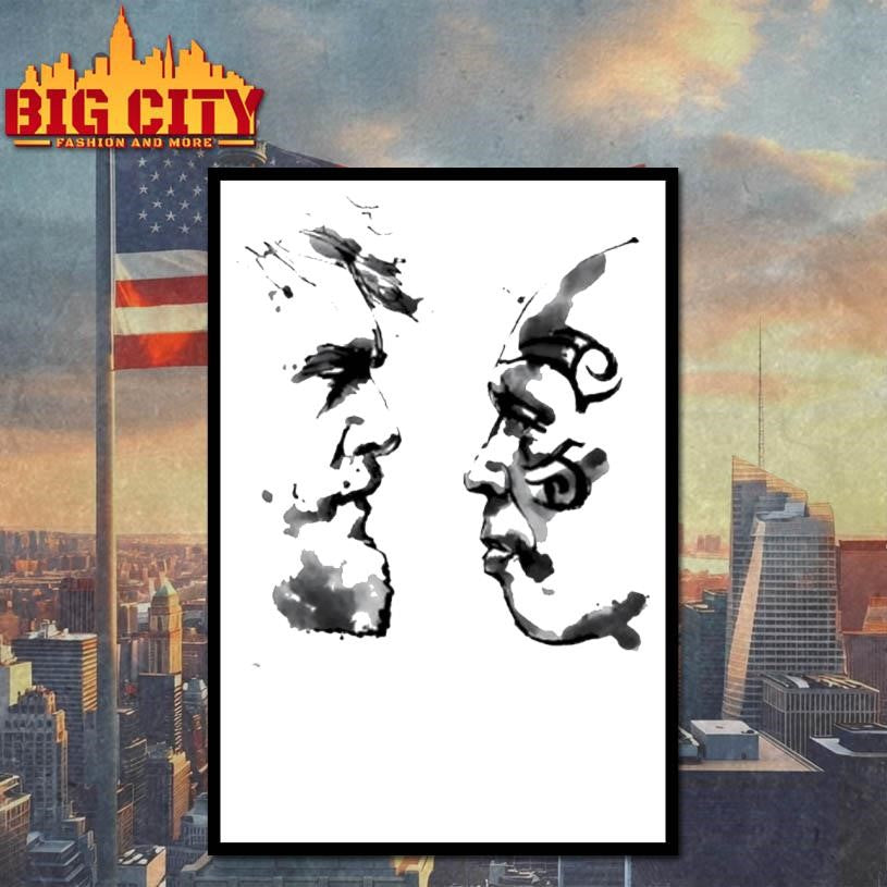 Tyson Vs Paul Print Picture Premium Shirt