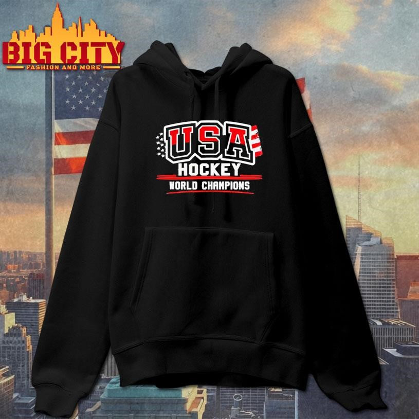 U.S.A Hockey World Champions 2026 Shirt