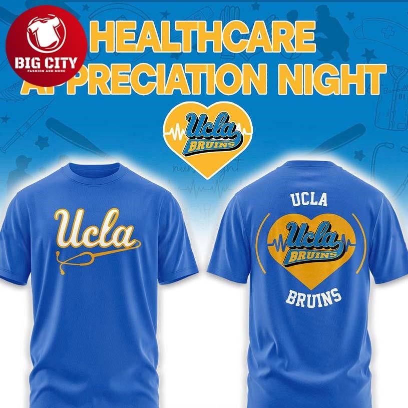 UCLA Bruins Healthcare Appreciation Night 2026 MLB Two Sided Shirt