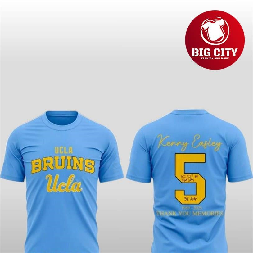UCLA Kenny Easley Two Sided Shirt