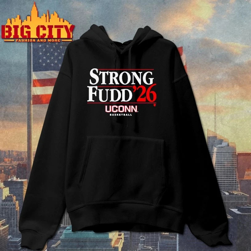 UConn Huskies Strong fudd ’26 shirt