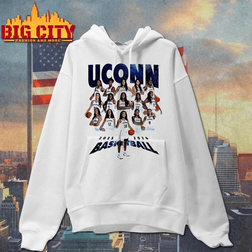 UConn Women’s Basketball 2025 2026 Shirt
