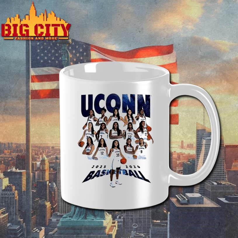 UConn Women’s Basketball 2025 2026 Shirt