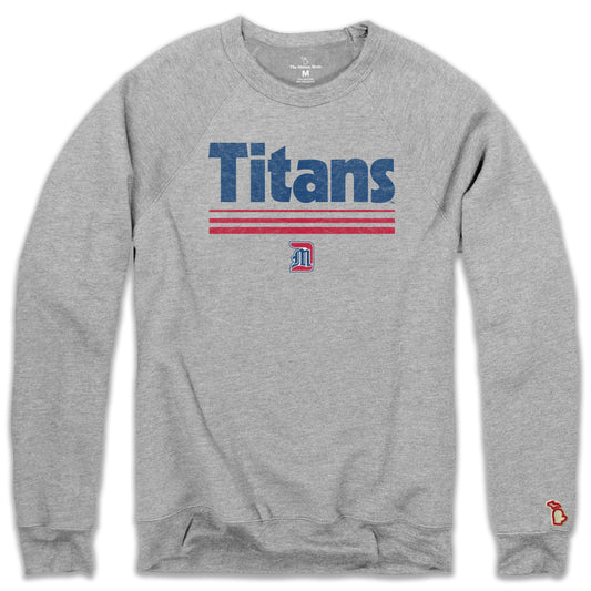 UDM - TITANS '89 FLEECE SWEATSHIRT (UNISEX)
