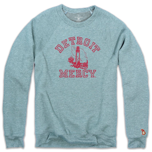 UDM - MEMORIAL TOWER FLEECE SWEATSHIRT (UNISEX)