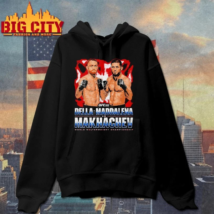 UFC 322 Della Maddalena Vs. Makhachev Vintage Shirt