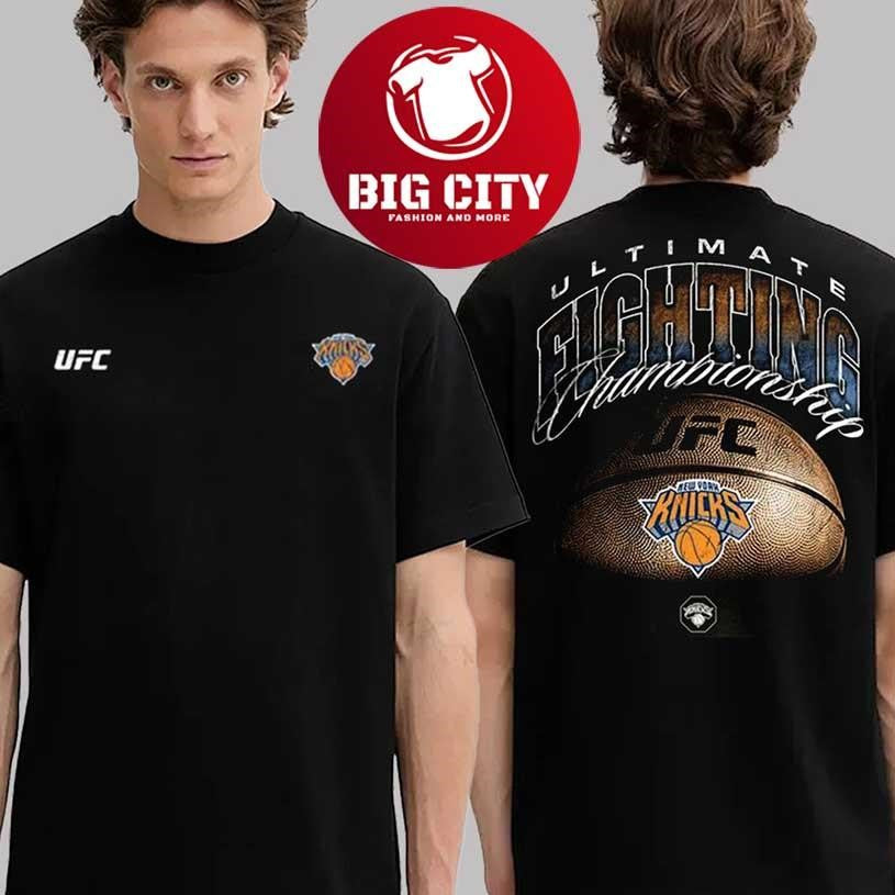 UFC X New York Knick NBA Exclusive Two Sided Shirt