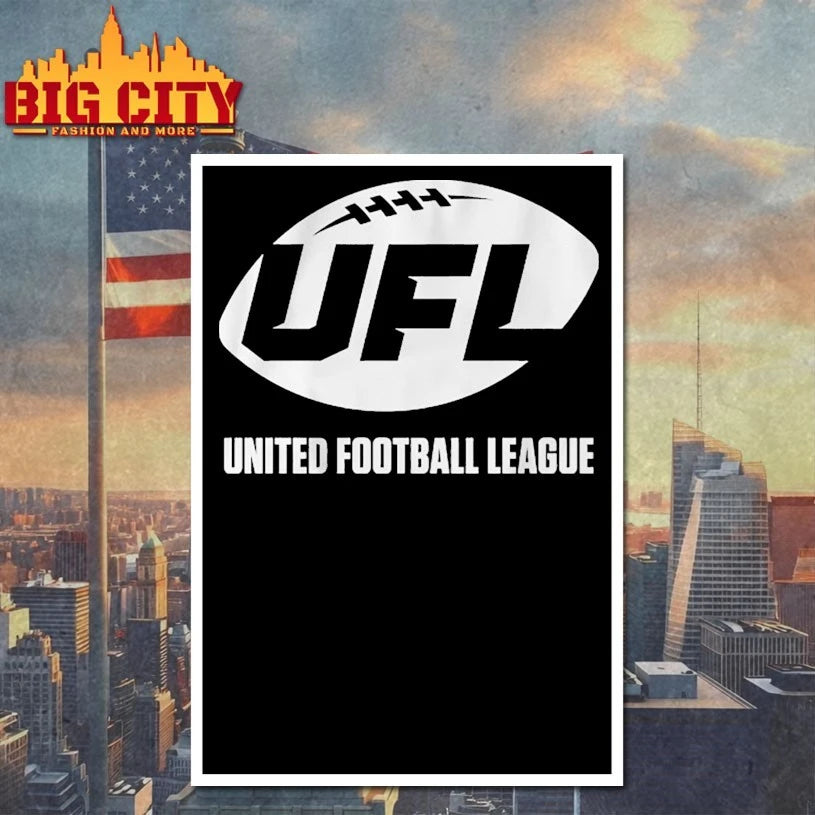 UFL United Football League Primary Logo Shirt