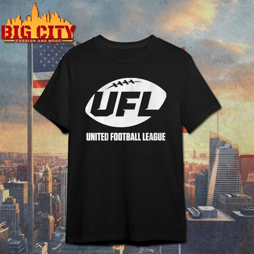 UFL United Football League Primary Logo Shirt