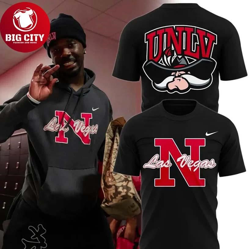 UNLV Las Vegas 2025 Two Sided Shirt