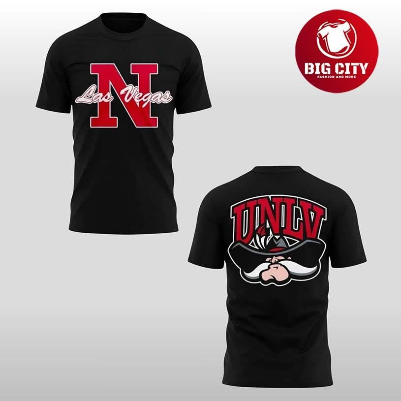 UNLV Las Vegas 2026 Two Sided Shirt