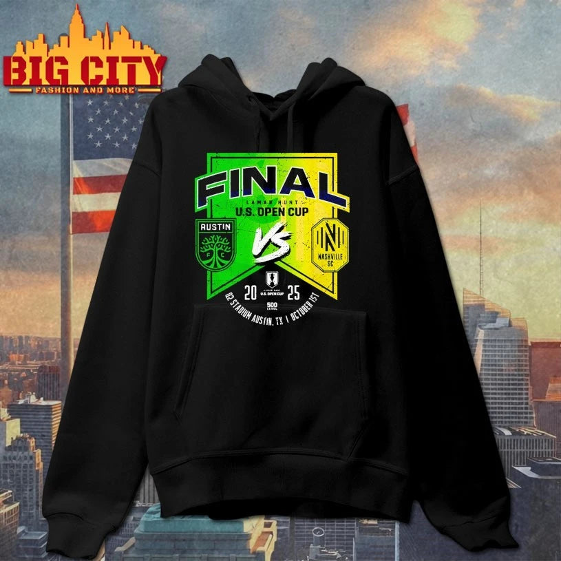 US Open Cup Final 2025 Austin FC Vs. Nashville SC shirts