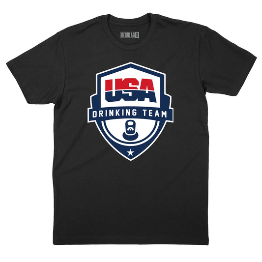 USA Drinking Team T-Shirt