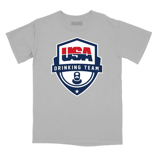 USA Drinking Team Relaxed Fit T-Shirt