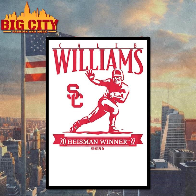 USC Football Caleb Williams Heisman winner Shirt