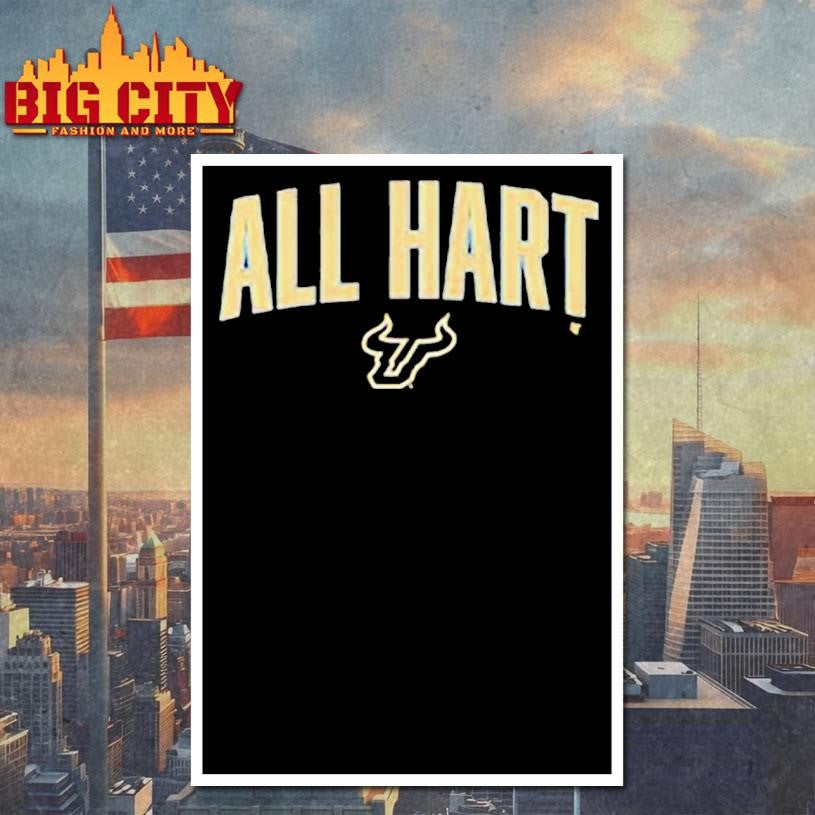 USF Football All Hart shirt