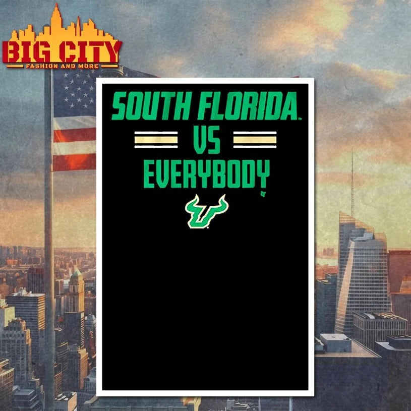 USF Football South Florida vs. Everybody shirt