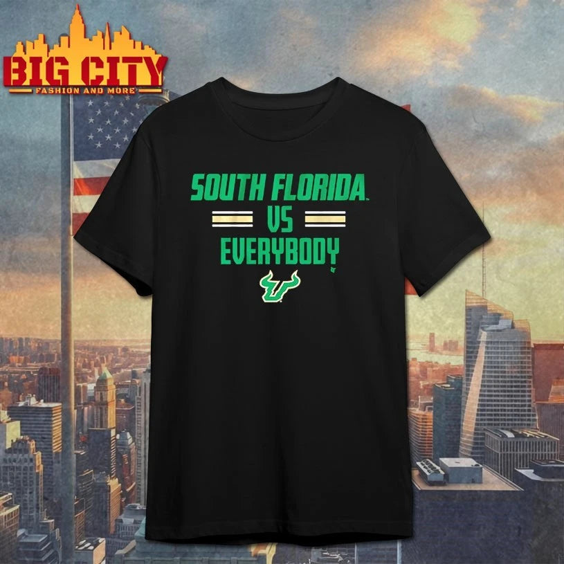 USF Football South Florida vs. Everybody shirt