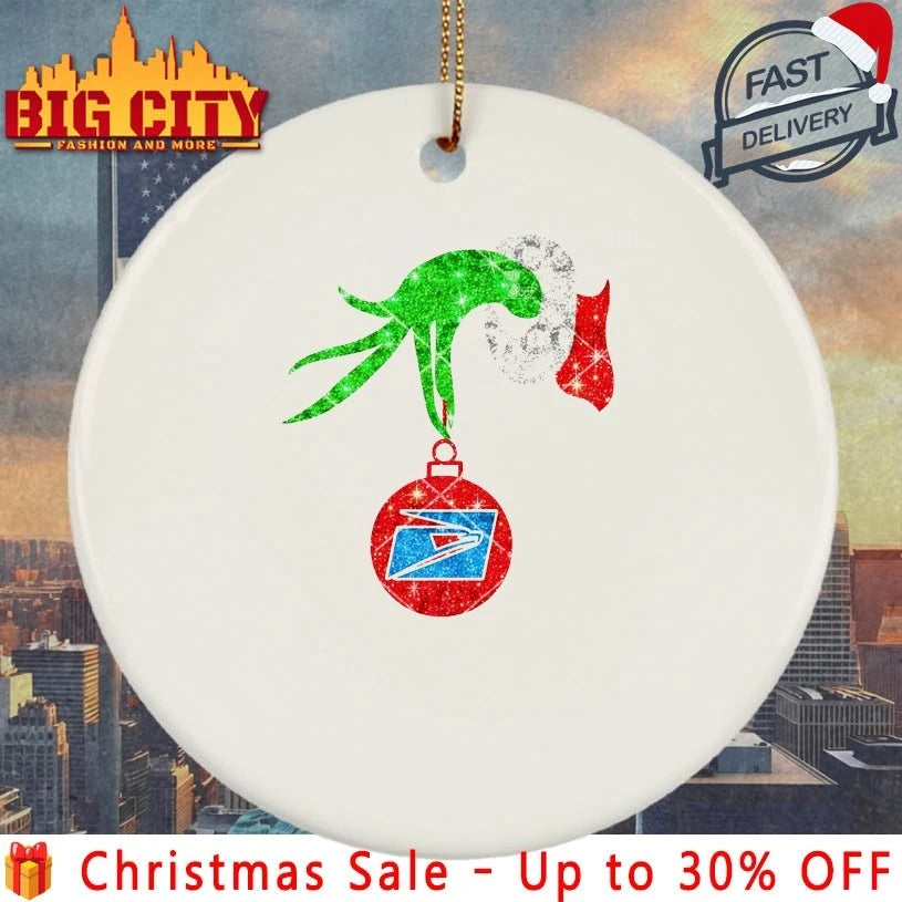 USPS Grinch Hand 2025 shirt