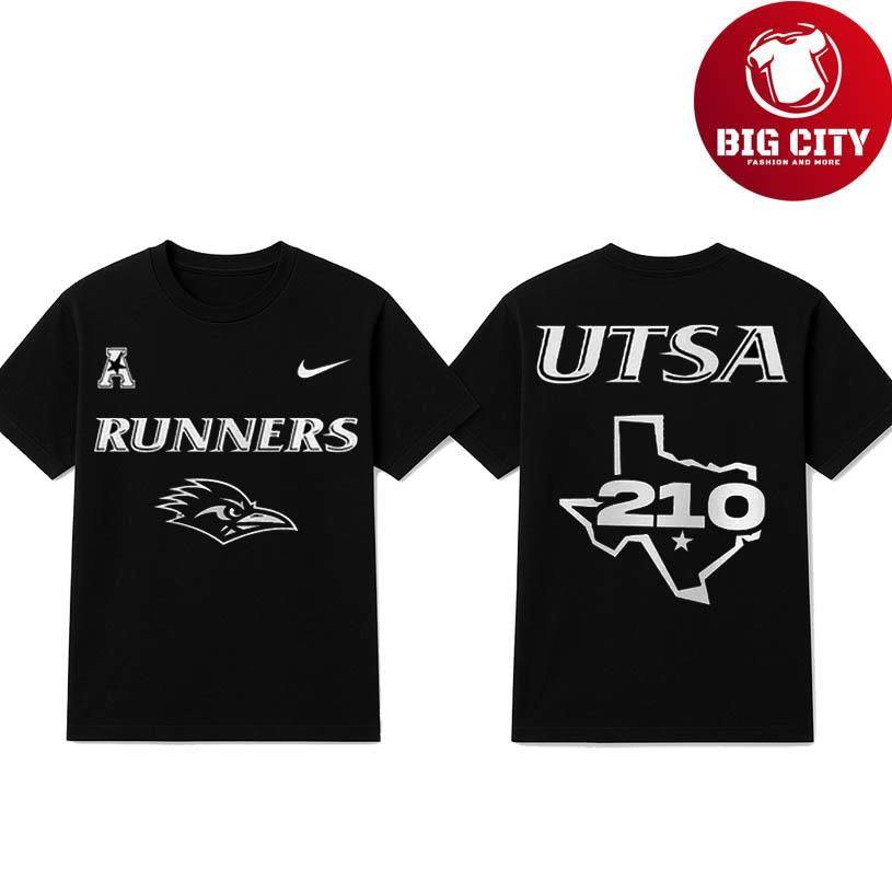UTSA Roadrunners 2025 Football Dark Mode Two Sided Shirt