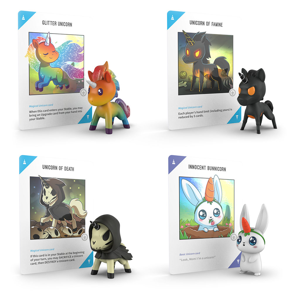 Unstable Unicorns: Rainbow Apocalypse Vinyl Figure Blind Box