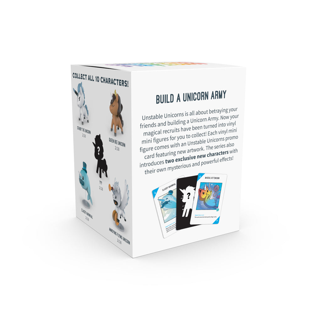 Unstable Unicorns: Vinyl Figure Blind Box