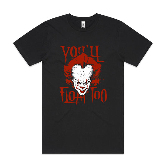 IT Pennywise T-Shirt Horror Movie Tee