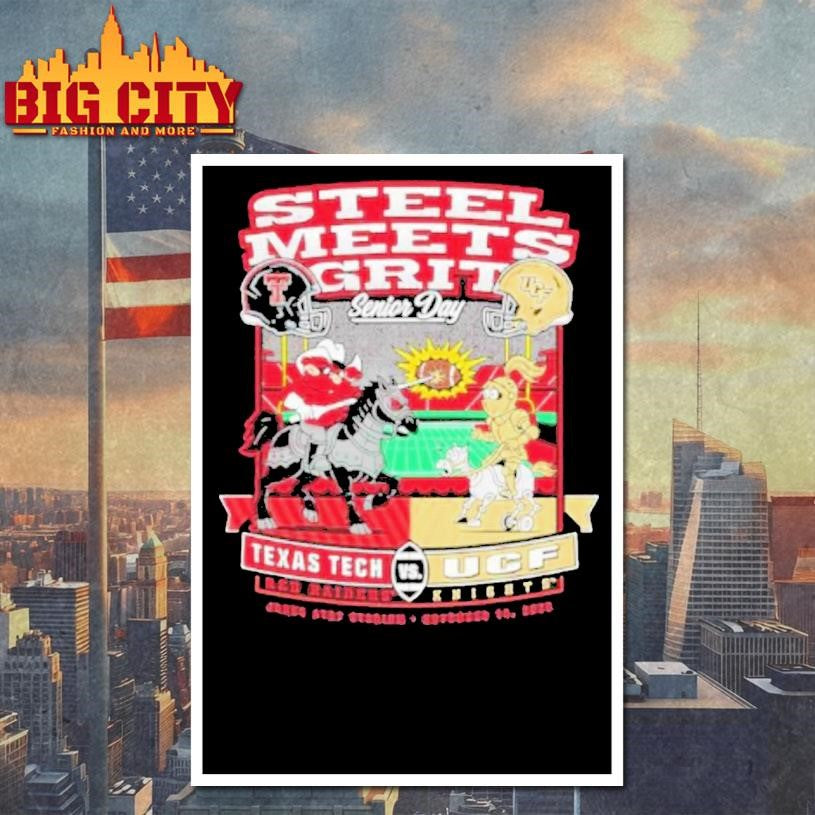Ucf Vs Texas Tech 2025 Rivalry Shirt