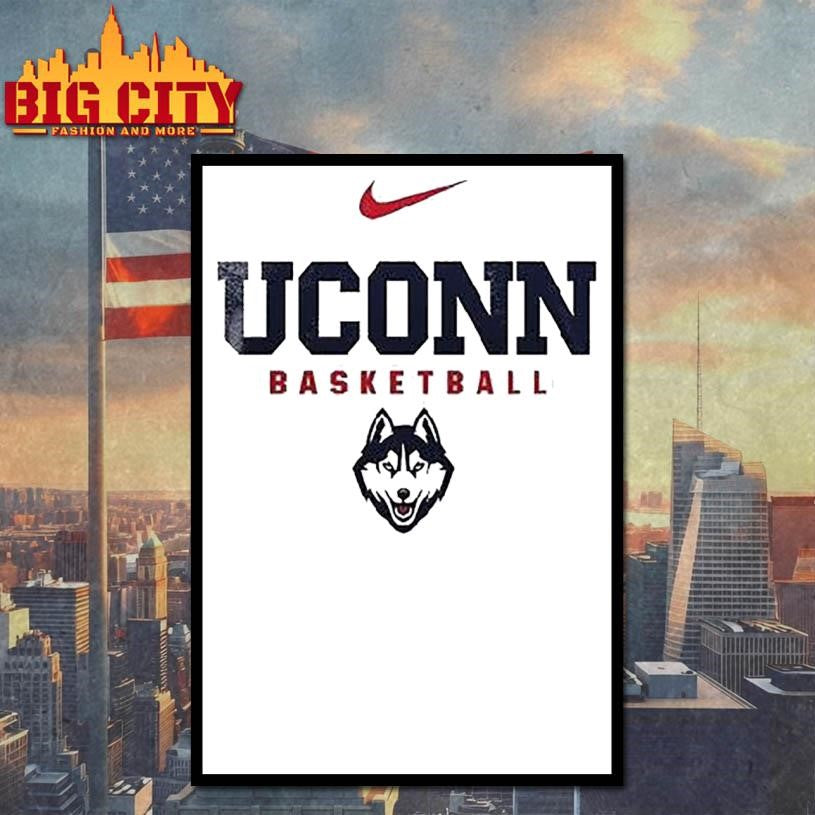 Uconn Huskies Go Huskies Mascot Shirt