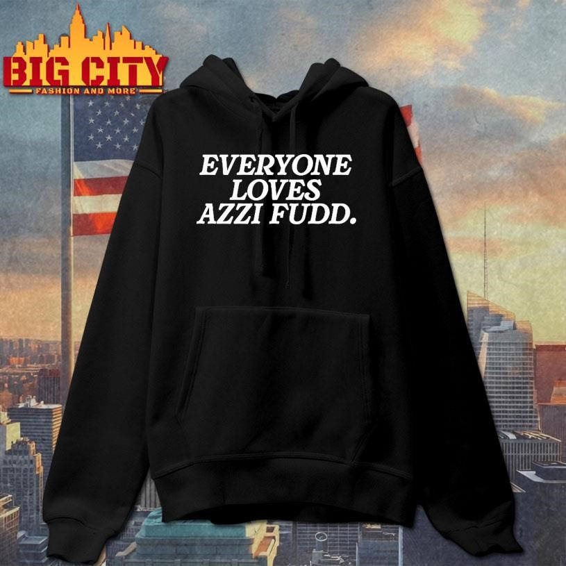 Uconn Huskies Wnba Everyone Loves Azzi Fudd Shirt