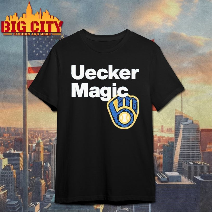 Uecker Magic Bob Uecker Brewers Shirts