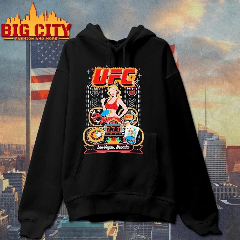 Ufc 324 Old Las Vegas Nevada Lucky Girl Shirt
