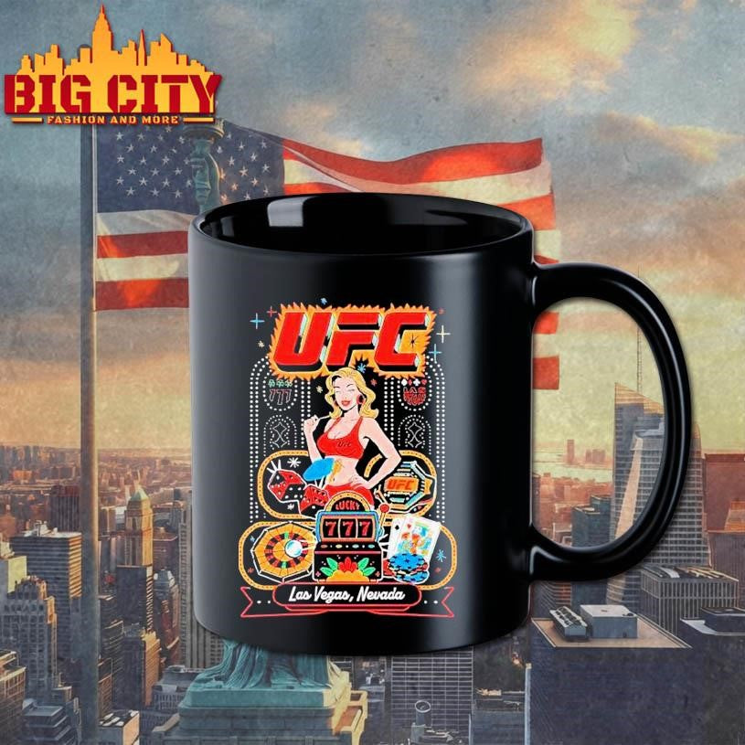 Ufc 324 Old Las Vegas Nevada Lucky Girl Shirt