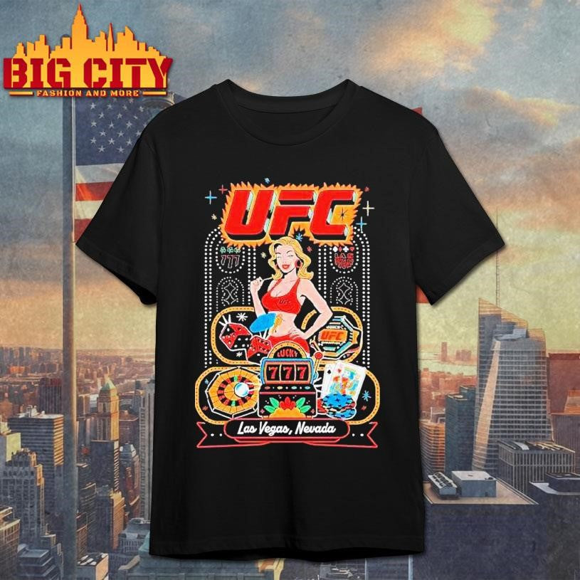 Ufc 324 Old Las Vegas Nevada Lucky Girl Shirt