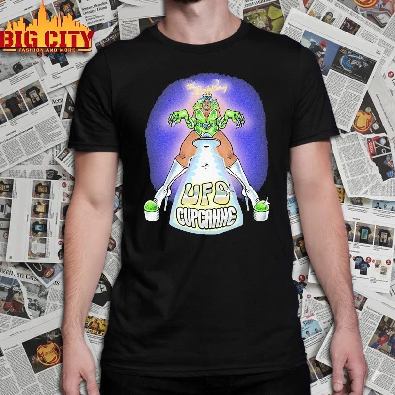 Ufo Cartoon shirt
